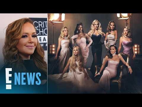 Leah Remini Is Joining The Real Housewives of Beverly Hills Season 16 | E! News