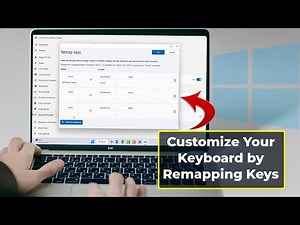 How to Remap Keyboard Keys & Shortcuts on Windows 11 & 10