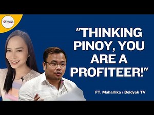 "NILOLOKO MO ANG MGA READERS MO, THINKING PINOY!" - Sass Rogando Sasot