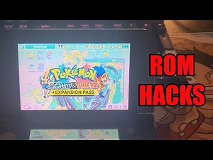 How to Download Pokemon ROM Hacks to your 3DS