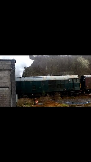 Locomotive engine cold start 🥶👌 Part 2 | Rust to Roar