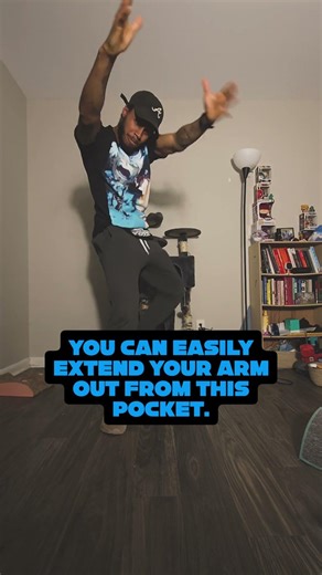 Here's the 2nd krump pocket I've been exploring. #krump