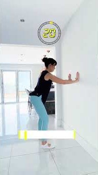 Timed gentle workout for seniors and beginners ✅ #seniorfitness #homeworkout