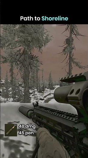 Path to Shoreline #escapefromtarkov #ratting #lighthouse