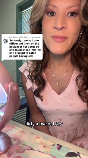 Smith I bet Katie could tell you some prison stories too #prison #storytime #pads #officer #inmate | Prison Story