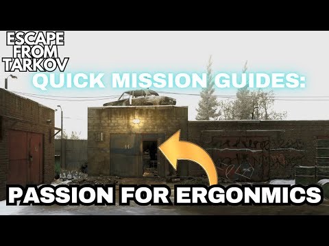 Passion For Ergonomics Quick Guide Tarkov 1.0