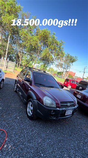 Hyundai Tucson 2004 Automático Diésel | ByChory Automotores