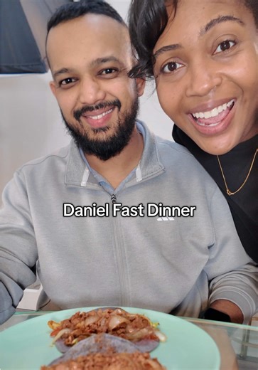 Delicious Daniel Fast Meal with Jackfruit