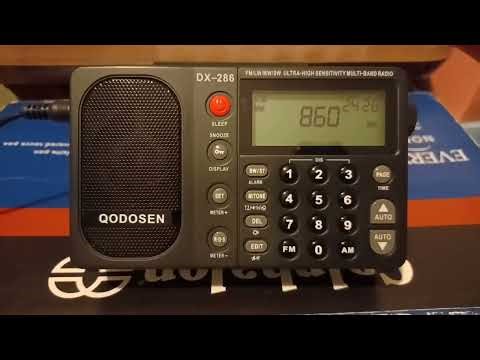 WWDB 860 AM Philadelphia, PA (12.07.2025)