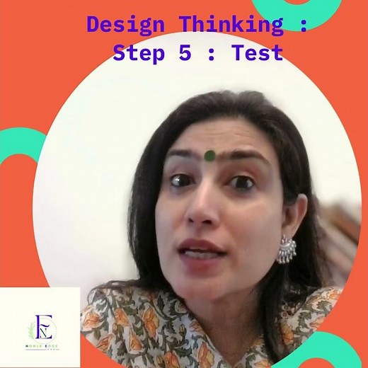 Episode 110 : Design Thinking 5 Stage : Test