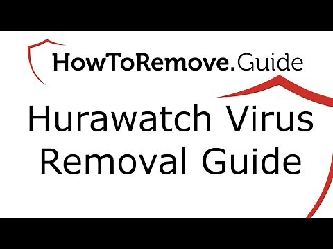 Hurawatch Virus Removal