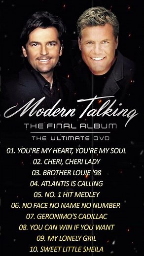 The Best Of Modern Talking Greatest Hits Full Album 2024 - Best Modern Talking Playlist Collection