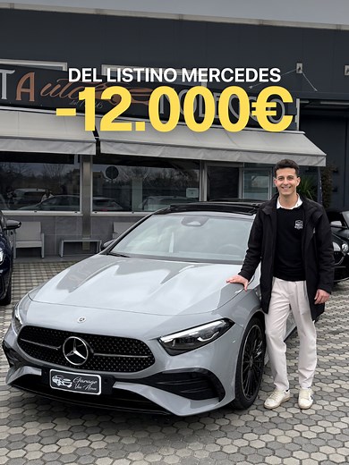 Mercedes Classe A: Offerta Irresistibile a Montecatini!