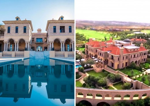 Palazzo Steyn: Inside Douw Steyn's opulent mansion [photos]