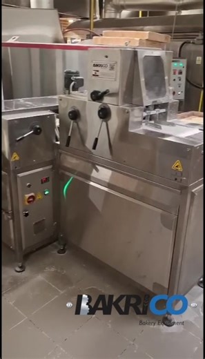 Automatic Dough Flattener for Efficient Bread Production