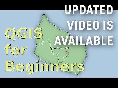 QGIS - for Absolute Beginners (Old! New video is released! Link in description)