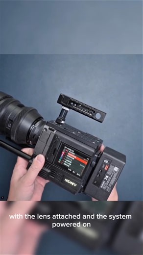 The perfect setup for pro filming.