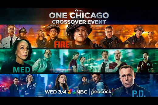 A One Chicago Crossover Event Is Coming to NBC in March! Everything to Know (DETAILS)
