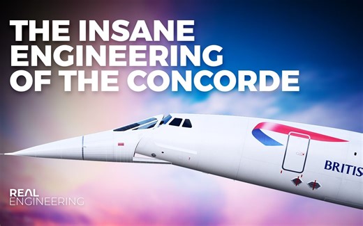 【熟肉】[Real Engineering] 协和客机的疯狂工程！The Insane Engineering of the Concorde (自译中英字幕)