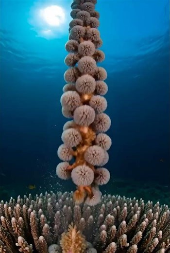 Coral Spawning Night Cloud