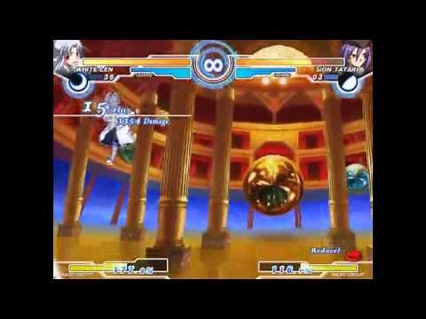 【MBAACC 1.07】 C White Len Combo Summary