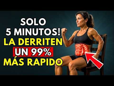 These 3 Seated Chair Exercises Melt Deep Belly Fat After 50