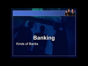 Banking, The Terms to Know?