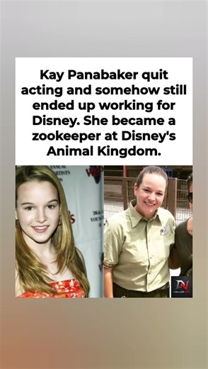 Kay Panabaker Quit Acting to Become Disney Zookeeper #KayPanabaker #Disney #Zookeeper #CareerChange