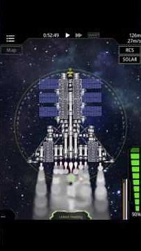 SimpleRockets - New Big Rocket Design #1 (not finished) iOS