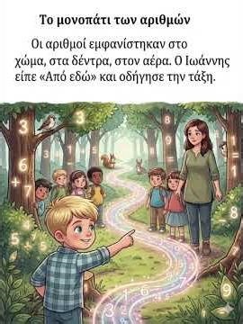 Ο Ιωάννης στο Δάσος των Αριθμών #animation #funny #cute #song