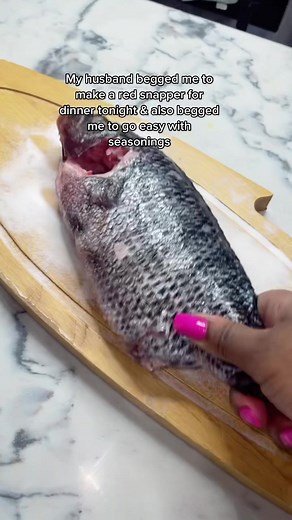 Delicious Red Snapper Recipe for a Healthy Marriage