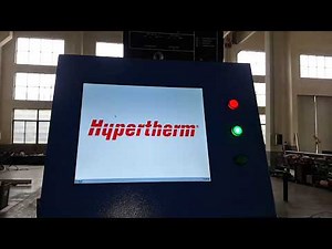 CNC Plasma Cutting and OXY Flame Cutting Machine with Hypertherm HyPerformance Plasma HPR400XD