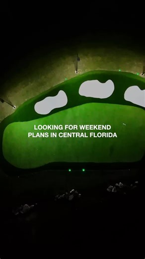 Weekend plans in Central Florida start here. ZenWoods, whether you’re playing under the sun or the lights. WE promise you’ll love it! #nightgold #inverness #golflover | ZenWoods Golf Club