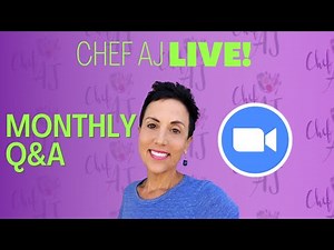 Monthly Q&A with Chef AJ