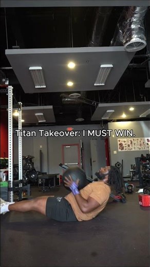 No other option but to win #titantakeover #gymmotivation #prowrestling