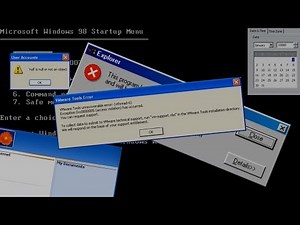 Messing with Windows until it breaks...