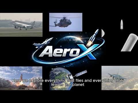 Welcome to AeroX 🚀 | The Future of Aerospace Starts Here