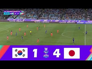South Korea vs. Japan [1-4] | AFC Women's Asian Cup™ 2026 | Match Highlights!