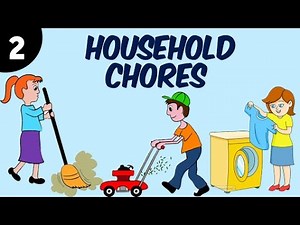 Learn Household Chores For Kids | Part 2 | Learning Videos & Educational Videos For Kids