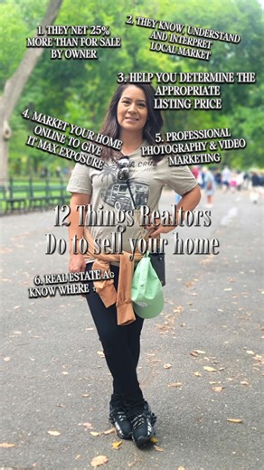 12 THINGS REALTORS DO TO SELL YOUR HOME! Leticia Chavez DRE# 0203722 eXp Realty of California INC #eXpRealty #Californiahomes #Mercedhomes #Atwaterhomes #centralvalleyhomes | Leticia Chavez DRE# 02023722 | Facebook