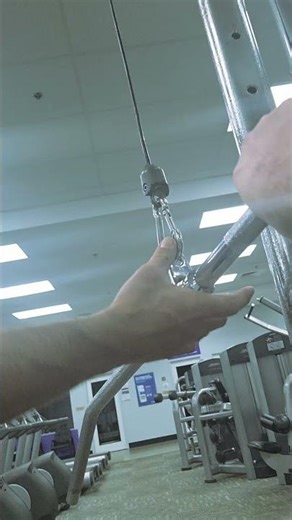 whether you're adjusting the weight on the stack or switchin attachments. Use the weighter weight