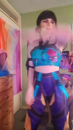 #kpopdemonhunter #huntrix #zoeycosplay #zeoy #kpopdemonhunterscosplay