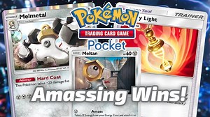 Melmetal Memory Light Dominates – Pokémon TCG Pocket Deck Wins Big!