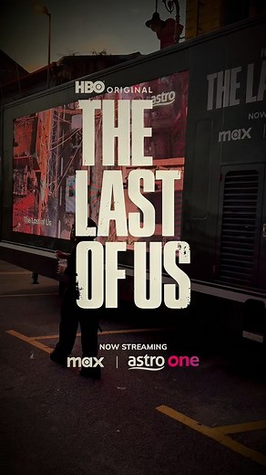 Syiqin Zaidi on Instagram: "Yang minat cerita The Last of Us wajib ke Kwai Chai Hong, diorang ada set up The Last of Us punya dari 9th - 11th May. Jangan lupa redeem merch exclusive guna My Astro app selagi stok masih ada. See you guys there! #TheLastOfUsS2 #MaxonAstro #AstroOne"