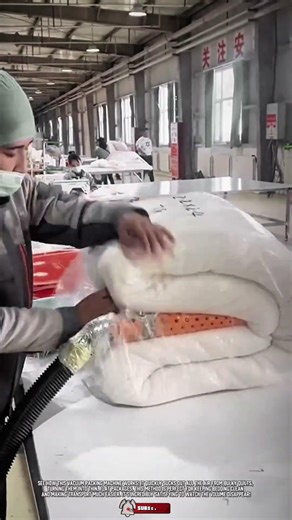Packing Machine Vacuum Sealer to Create Compact Bedding Packages #ToolHolder