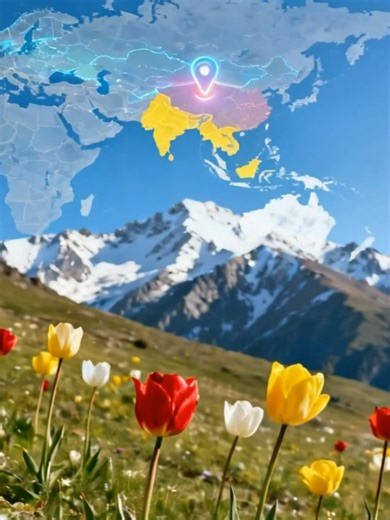 TULIP. Turkish traders brought tulip bulbs to Europe. The Austrian botanist Carolus Clusius later introduced tulips to the Netherlands, planting them at Leiden University in the 1590s. #fact #fyp #history #netherlands🇳🇱