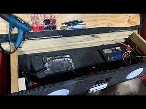 My Lowe Jon Boat Build - PART 2: How to wire PYLE Marine radio, Speakers and Switch Panel!