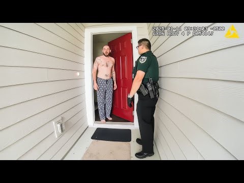 Police Surprise Man After Brutal Attack