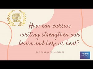 How can cursive writing strengthen your brain?