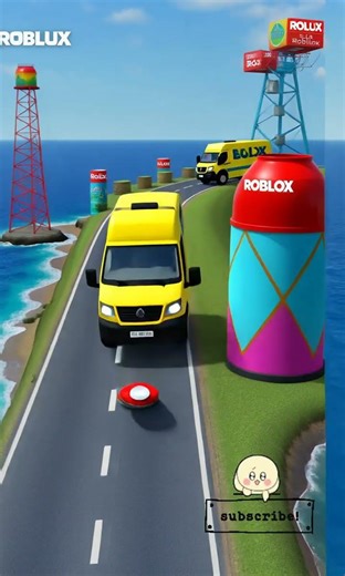 Ultimate BeamNG Crash Test! Dummies vs Reality 👨Roblox Style ‍🔧😱009 #BeamNGCrash #Gamer #CarCrash